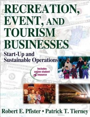 Recreation, Event, and Tourism Business With Web Resources: Start-Up and  - GOOD