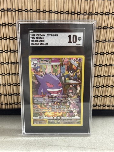 Gengar graded SGC 10 for sale on eBay