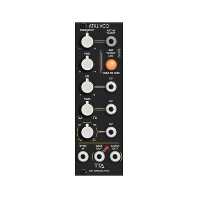Tiptop Audio ART ATX1 VCO Analog Multi-mode Oscillator Eurorack Module