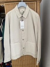 Folk Mr Porter Utility Jacket BNWT RRP £195 Cream
