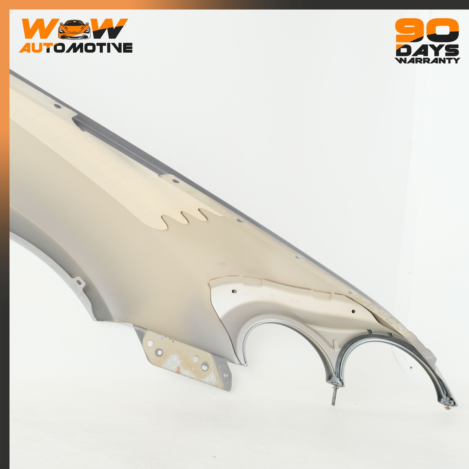 06-13 BENTLEY CONTINENTAL FLYING SPUR LEFT FENDER SILVER TEMPEST METALLIC 7P OEM