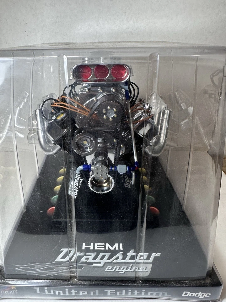 Dodge Hemi Dragster 1:6 Engine #84028 Liberty NEW NIP - Image 2 of 4