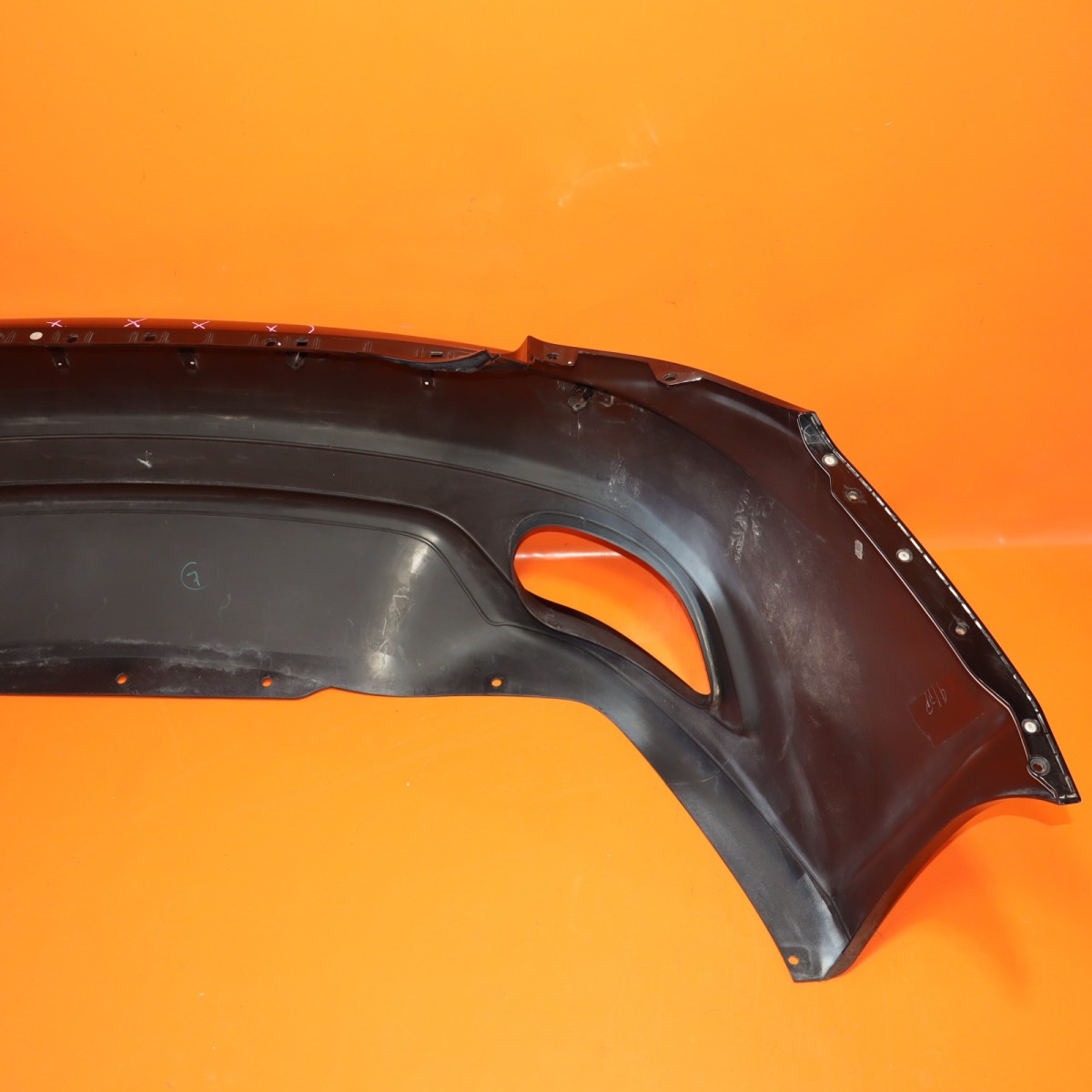 MASERATI GRANTURISMO REAR BUMPER 2008 2009 2010 2011 2012 80063200 OEM