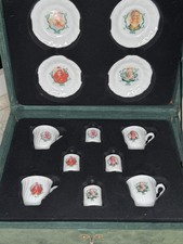 Vintage Barbie 35th Anniversary Vintage Tea Set Miniature