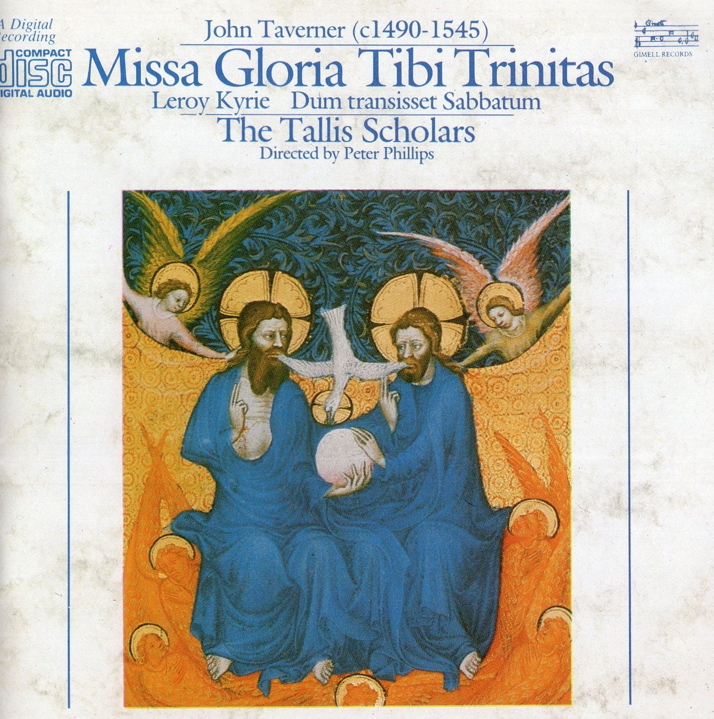 John Taverner - Missa Gloria Tibi Trinitas / The Tallis Scholars