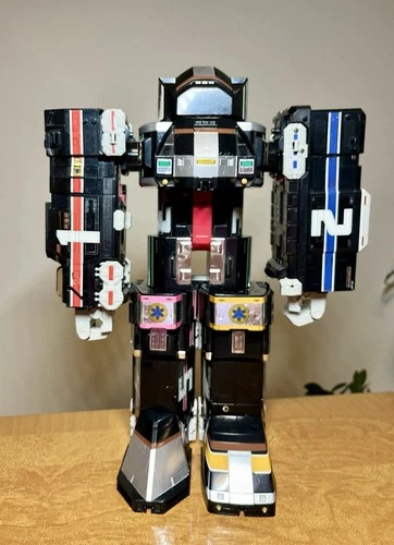 1999 Bandai Power Rangers Megazord Robot Figure • Vintage Zord
