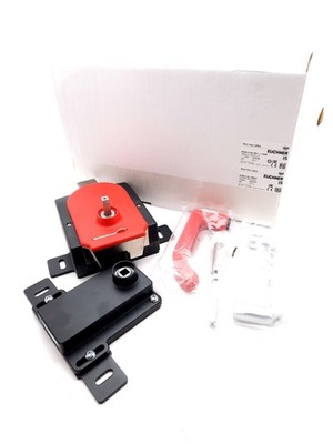 Euchner MGB-H-AA1A6-L-111839 Door Handle Module Auto Lockout W/ Escape Release