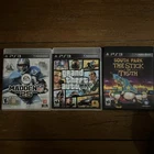 Lot of 3 Playstation 3 Video Games / All Tested & Working