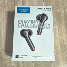 Soundcore Liberty Air 2 Bluetooth Earbuds Noise Cancelling Black