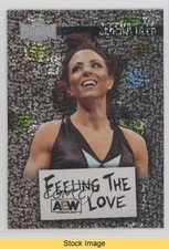 2022 Skybox Metal Universe AEW All Elite Wrestling Serena Deeb #FL-18 READ 0q41