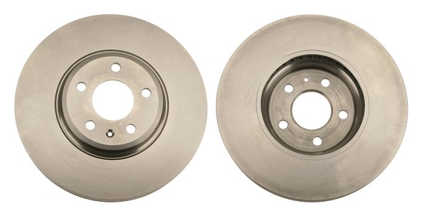 2X Bremsscheibe TRW Single DF6015S FüR A5 A4 Audi Q5 8RB 1LA B8 8K2 8KH 8T3 8K5-image