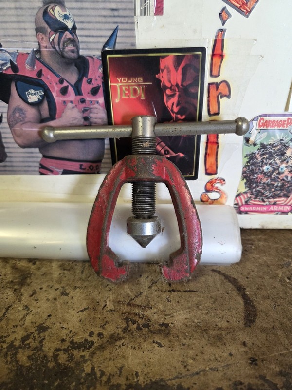 Vintage Pipe Flaring Tool Yoke