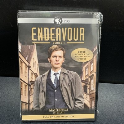 Endeavour - Endeavour: Series 1 (Masterpiece) 3 Disc DVD Set Widescreen Sealed.