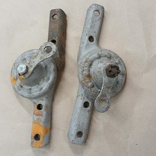 1915-1917 Ford Model T Windshield Frame Hinges Pair Roadster Touring Wind Screen