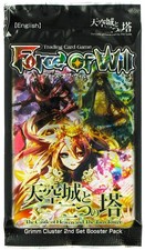 Force Of Will The Castle Of Heavens And The Two Towers Pack 10 Cards (EN)
