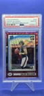 2024 Donruss - Rated Rookie Caleb Williams #327 Optic Preview Red Wave PSA 10