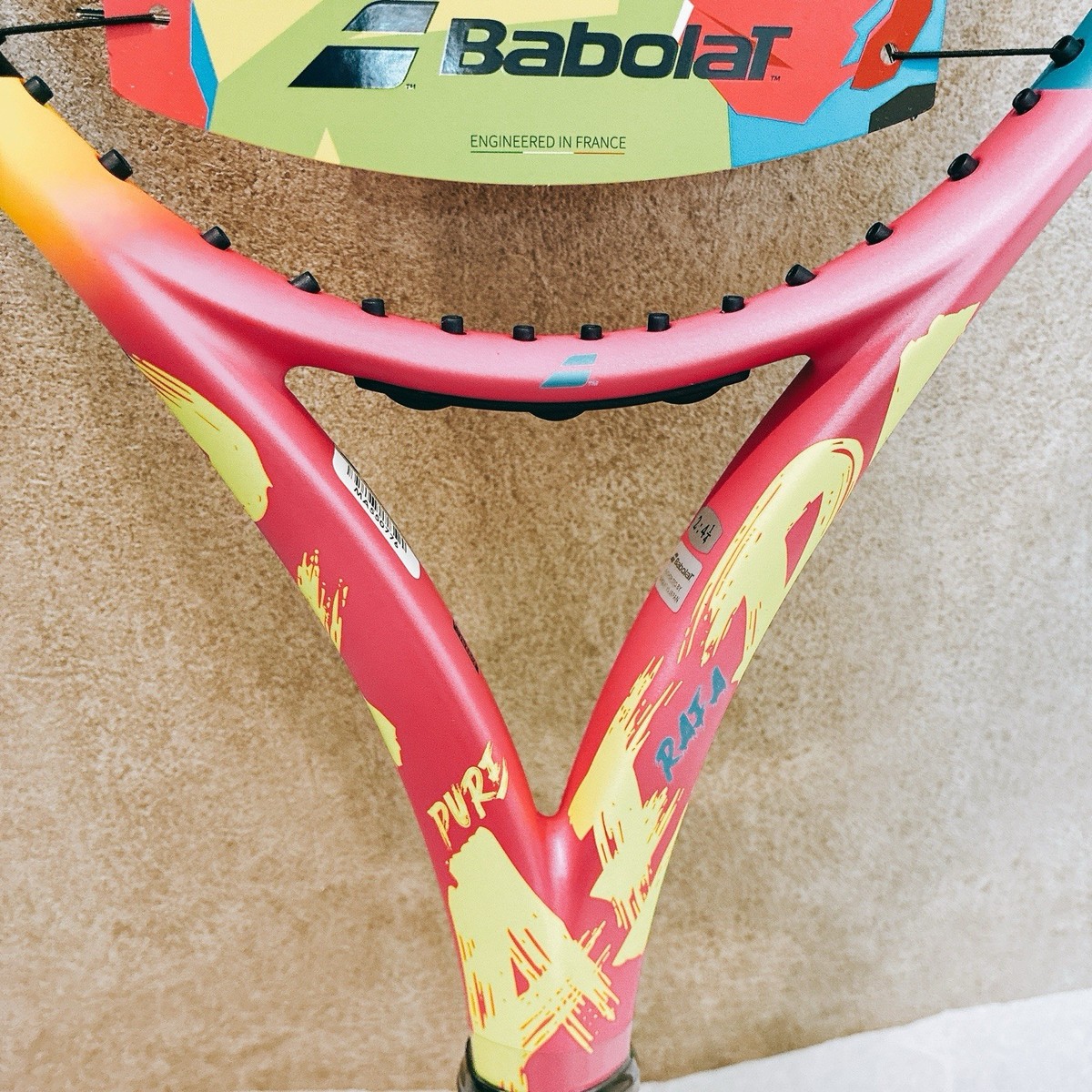Babolat Pure Aero Rafa 101514 Tennis Racquet G2 Grip lightweight