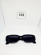 Sunglasses plastic full rim black 3267 46-16 146