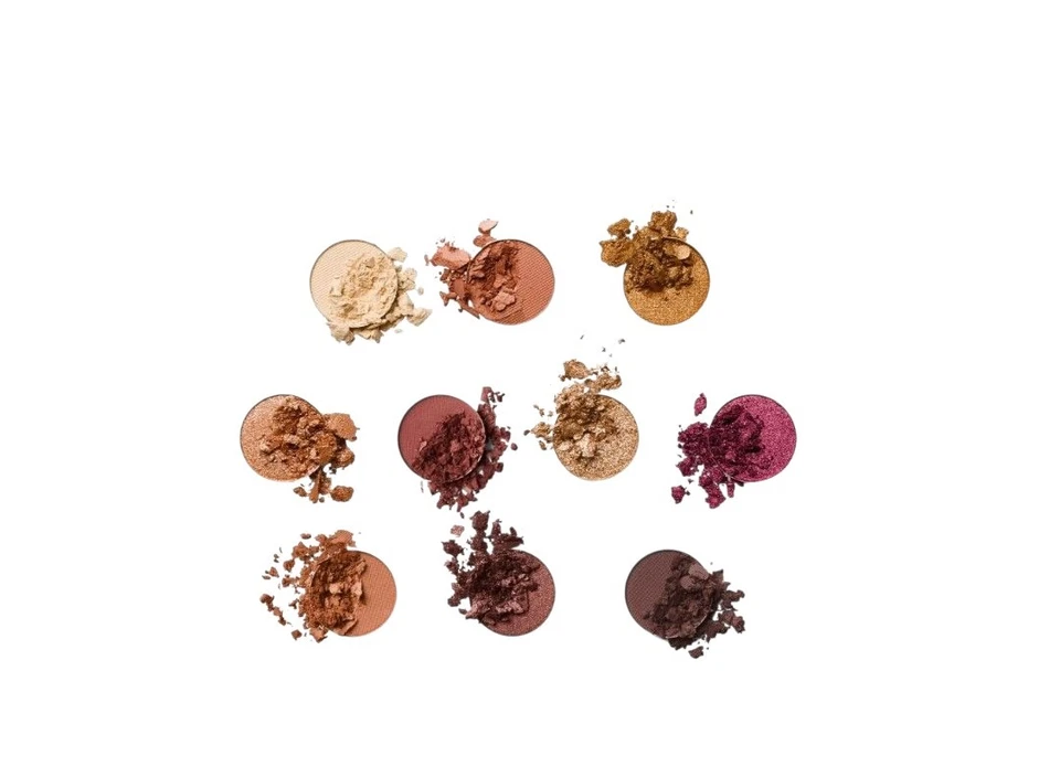 NYX Limited Edition Holiday Gingerbaddie Color Palette, NEW Without BOX - Image 2 of 4