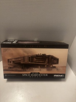 Meng Models SS-020 Dune Movie: Spice Harvester Plastic Model Kit