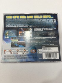 SEGA Phantasy Star Online Sega Dreamcast NTSC-U/C T - No Sonic 2 Demo - Tested