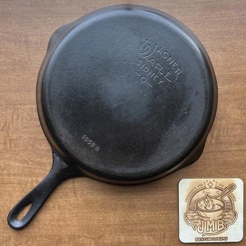 WagnerWare #8 Cast Iron Skillet - JMB Restorations