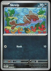 Skrelp 058/086 Chaos Rising Reverse Holo