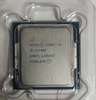 Intel Core i5-11400F 11th Gen 6-Core 2,60 GHz CPU Prozessor