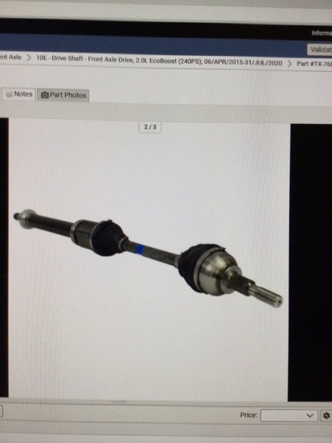 Genuine Ford Axle Assembly HG9Z-3B436-D for sale online | eBay