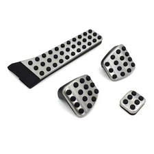 Sportpedale Pedalset f&uuml;r Mercedes-Benz X204 GLK W218 C218 CLS Schaltwagen