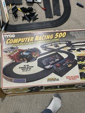 Buy Vintage Toys like Tyco 1989 Computer Racing 500 With Complete Set With In from eBay