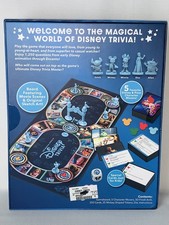 DISNEY The Magical World of Disney Trivia Fam...