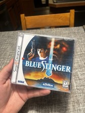 Blue Stinger Sega Dreamcast 1999 Disc With Replacement Case