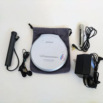 Sony D-E999 tragbarer CD Walkman Player G-Schutzsystem getestet... - Bild 1 von 4