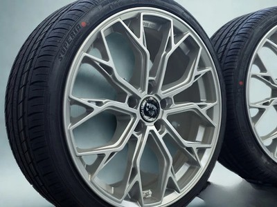19 Zoll Kompletträder FF02 silber 4x für VW Golf VIII Variant CG5 CG5, DB5