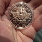 1 OZ Trump Mugshot * 1 OZ FINE COPPER ROUND In Capsule — photo 2
