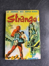 Album Strange Reliure 23  Édition Lug 68,69,70