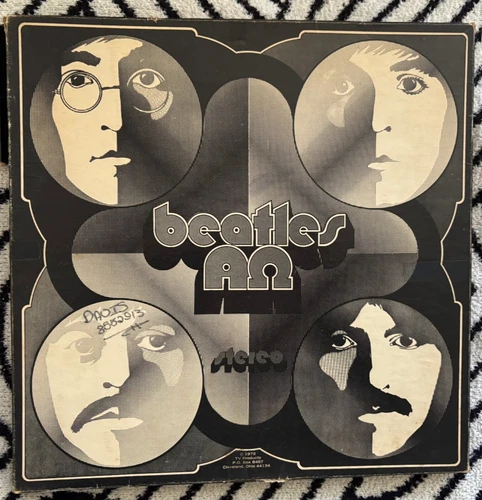 The Beatles Alpha Omega Volume II Vinyl Record 4 LP Set VG+