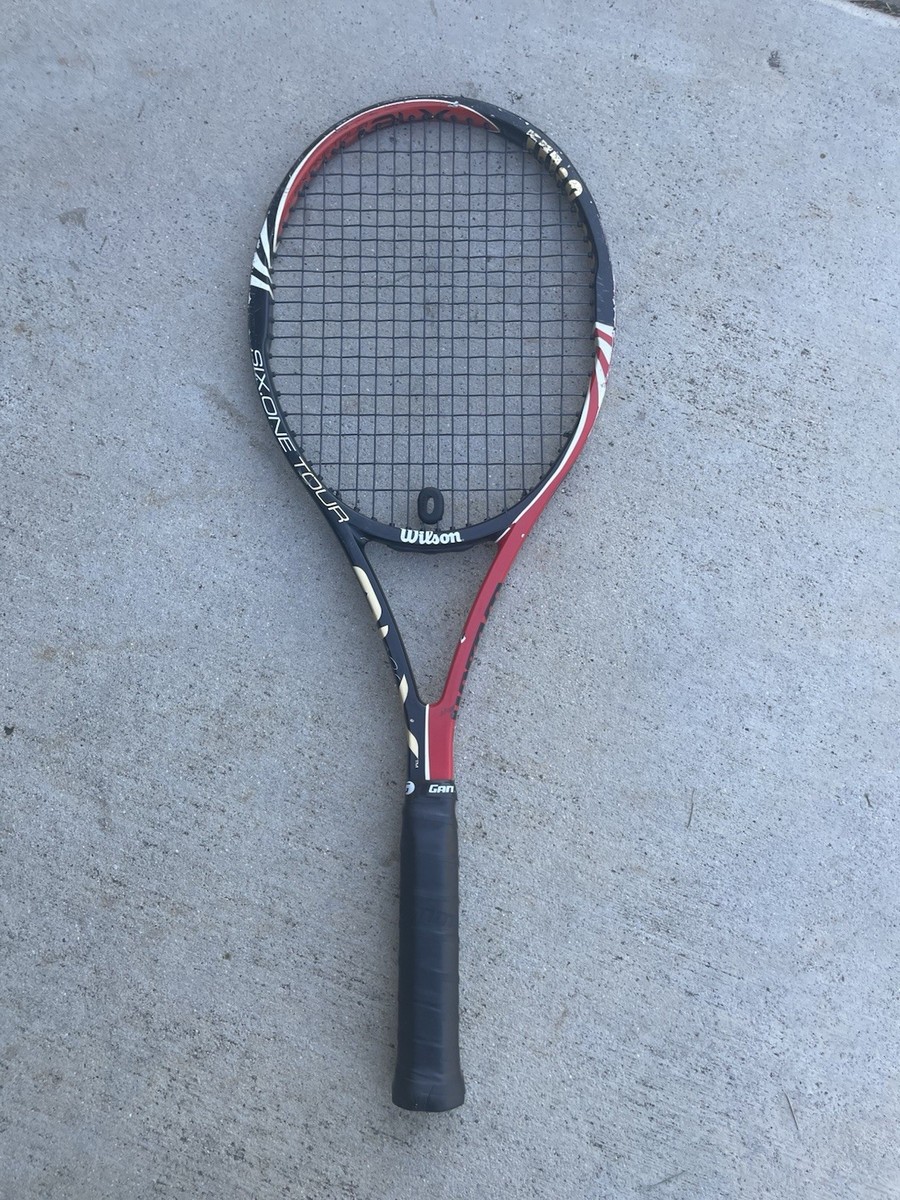 Wilson BLX Six One Tour 90, Roger Federer | eBay