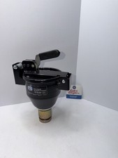 PIG DRM1032-BK One-Hand Sealable Drum Funnel 2″ NPT Black Made in USA