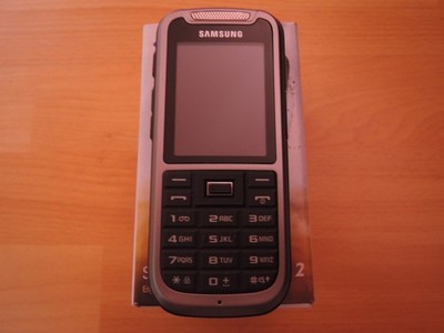 Samsung Xcover 2 GT C 3350 Handy eig. -  NEU  -  Outdoorhandy Outdoor SIMLOCKFEI