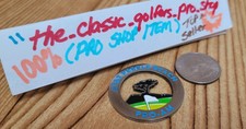 AT&T Pebble Beach Pro-Am Ball Marker "Collectors" SHIP FREE w/ Buy It Now! (NEW)