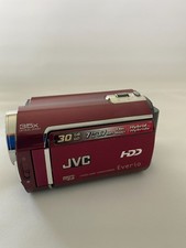 JVC GZ-E100 Camcorder - Red