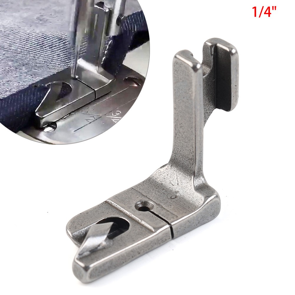 Scroll Type Hemmer Foot / Rolled Double Fold Hem Presser Foot for Sewing Machine