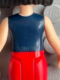 Lego Friends Anna Minifigure frnd0018 3315 Olivia&rsquo;s House Mom