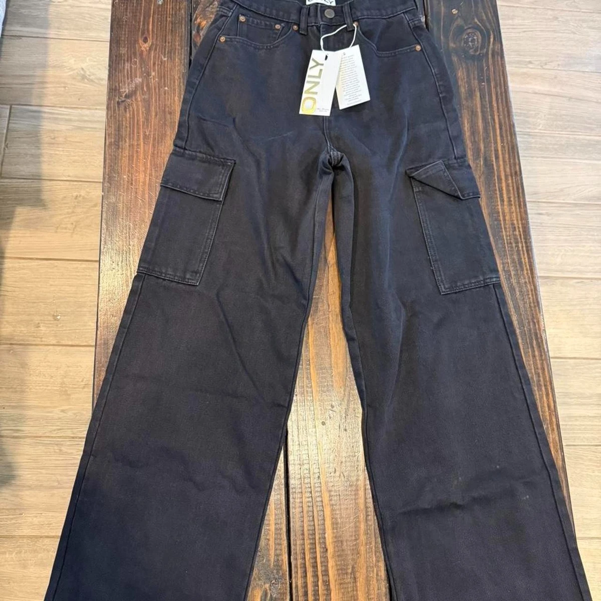 Jeans Only Mujer - Tiro Alto, Skinny Elástico, 87% Algodón, 5 Bolsillos, Súper Cómodos