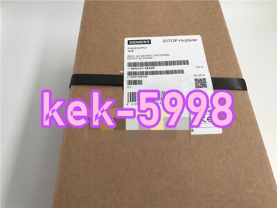 1PCS Unopened New In Box Siemens 6EP1 437-3BA00 Fast Ship 6EP1437-3BA00