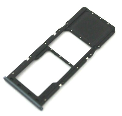 OEM SAMSUNG GALAXY A51 SM-A515U REPLACEMENT GREY MICRO SD SIM CARD