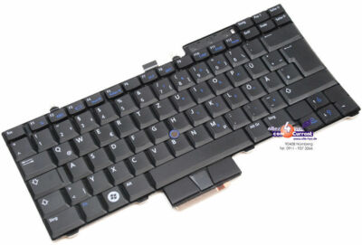 KEYBOARD TASTATUR DELL LATITUDE E6400 E6410 E6500 E6510 E5500 E5510 GERMAN #502