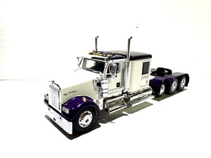 ミニカー DCP 1/64 Fleenor Brothers KW ICON 900 1 64 Dcp Kenworth W900 | eBay